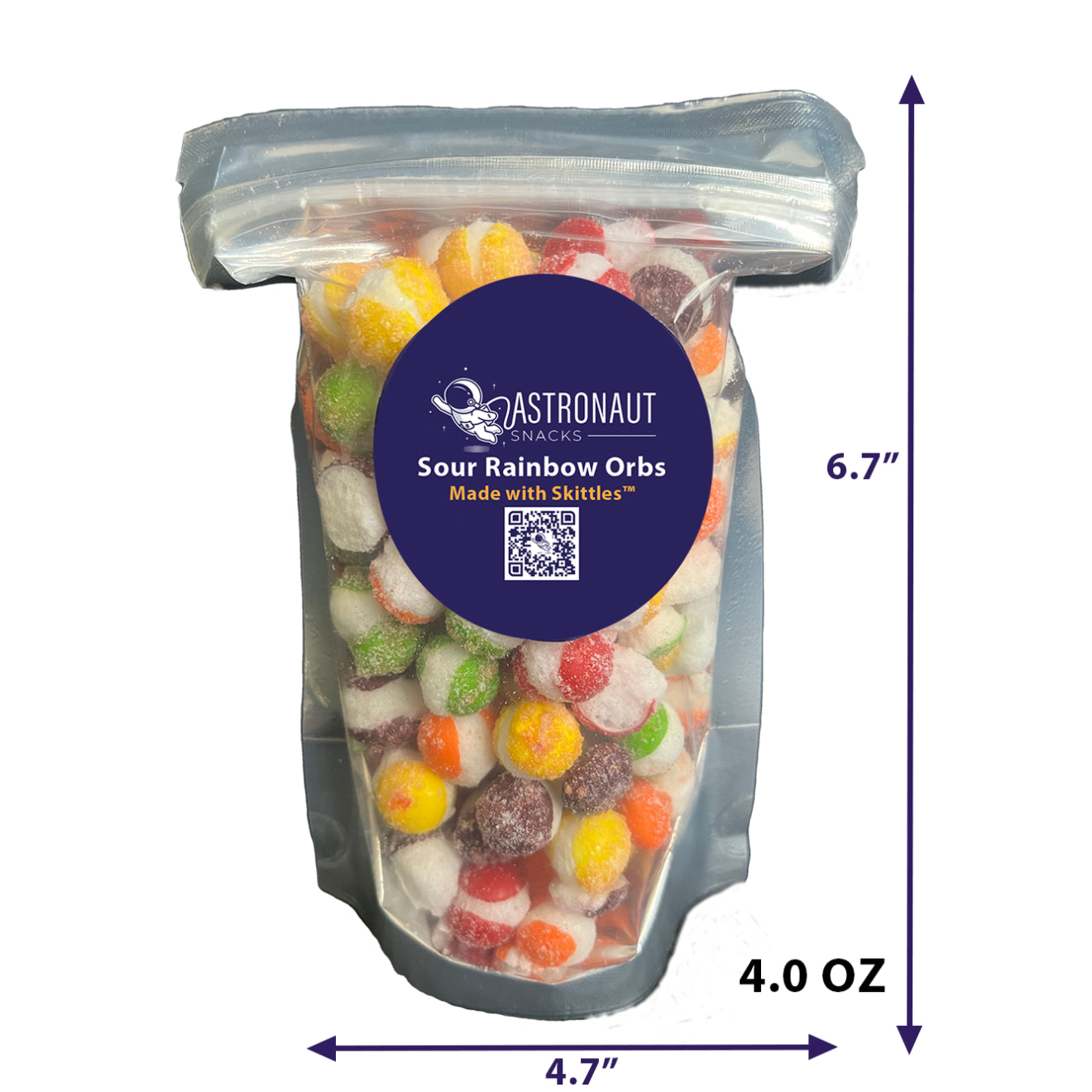 Sour Rainbow Orbs