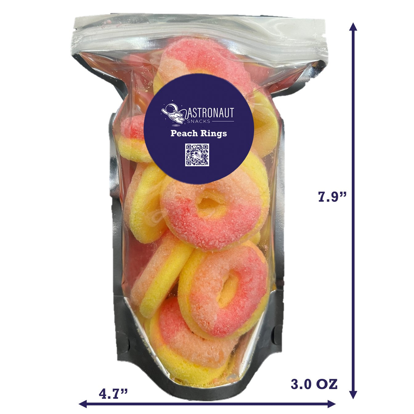 Saturn's Peach Rings